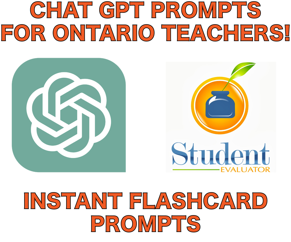 Instant Chat GPT Flashcard Prompts for Ontario Teachers