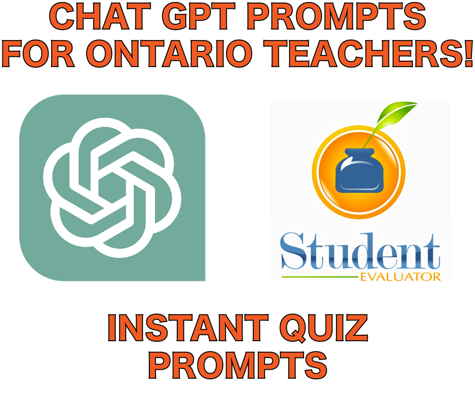 Instant Chat GPT Quiz Prompts for Ontario Teachers